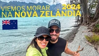 Como viemos morar na Nova Zelândia 2024| #novazelandia