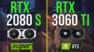 RTX 2080 Super vs RTX 3060 Ti  Test in 2021 1080pFHR