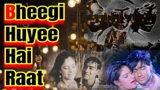 Bheegi Huyee Hai Raat ll best of 90's song series ll old is gold....