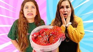 FIX THIS 1 POUND STORE BOUGHT BUTTER SLIME CHALLENGE! **MADE MOMMY VERY MAD**
