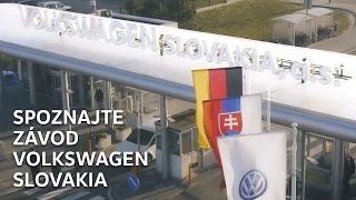 Výroba automobilu vo Volkswagen Slovakia