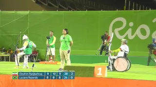 Men's Individual Recurve Bronze Medal Match - Rio 2016 Paralympics