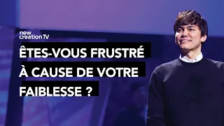 Joseph Prince - Sa force se manifeste dans nos faiblesses | New Creation TV Français