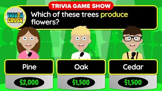 👉 Today's Best GENERAL KNOWLEDGE Quiz - 10 Questions in a Unique Game Show Format | Jan. 17, 2024