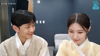 211014 MCOUNTDOWN VISUAL MCs' SURPRISE VLIVE | NAM YOONSU & CHO MIYEON