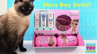 LOL Surprise Under Wraps Wave 2 Series 4 #2 Unboxing Doll Toy Review | PSToyReviews