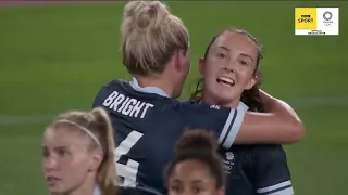 team GB v Canada Women's Football Tokyo 2020 Olympics   highlights