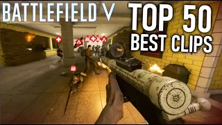 Top 50 BEST Battlefield 5 Clips of All Time!