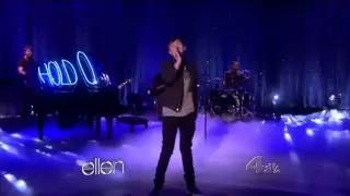 Greyson Chance - "Unfriend You" (Ellen 9/15/2011)