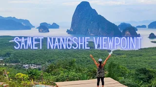 The Most BEAUTIFUL Viewpoint in Thailand | Samet Nangshe