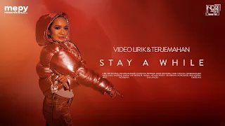 STAY A WHILE - INDRI AFI feat THE MIDNIGHT GRID (Lirik & Terjemahan)