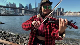 Empire State - Jay Z / Alicia Keys - Cover by Judith Violinist - feat. Brinson Musical