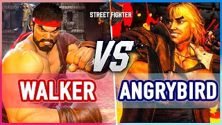 SF6 🔥 Ending Walker (Ryu) vs Angrybird (Ken) 🔥 Street Fighter 6