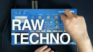 Korg Electribe 2 Techno Step by Step Raw Sessions