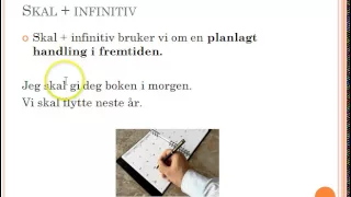 Norsk grammatikk - Ordklasser del 2: Verb