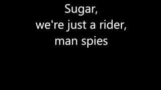 Robin Schulz(ft. Francesco Yates)-Sugar[Lyrics]