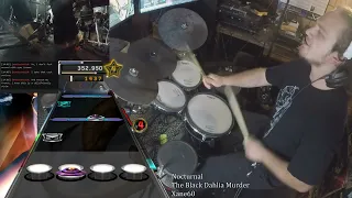 The Black Dahlia Murder - Nocturnal Pro Drums 100%  FC