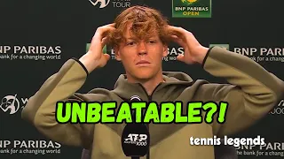 Sinner was asked if He is UNBEATABLE... His answer is...