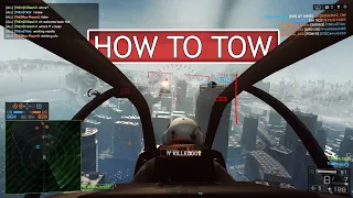 Battlefield 4 | Attack Heli Tow missile guide