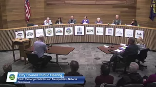 Eugene City Council Public Hearing: April 16, 2018