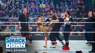 WWE SmackDown Full Episode, 13 May 2022