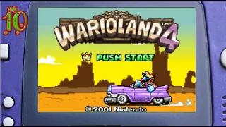 Game Boy Advancekalender 10 - Warioland 4 (von Antipathie)