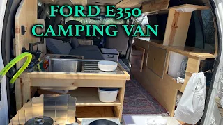 Ford E350 campervan