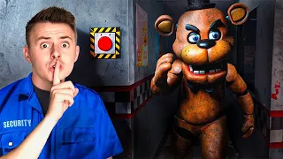 Přežil Jsem Five Nights At Freddy's V Reálném Životě!