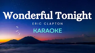 Eric Clapton - Wonderful Tonight (Karaoke Version)