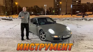 Порше 911 (997.1)Не верь журналистам!