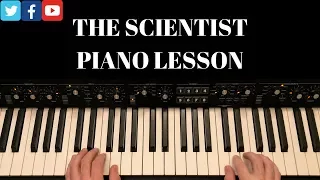 The Scientist Piano Tutorial | Coldplay (Chords)