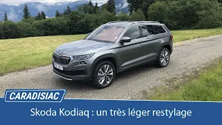 Essai - Skoda Kodiaq (2021)  : même joueur joue encore