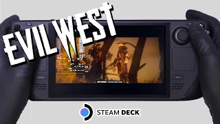 Evil West | Steam Deck Gameplay | Steam OS