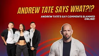 Andrew Tate Thinks If You Are Straight And Have Sex For Pleasure, You Are Gay. Sorry What?? E.39