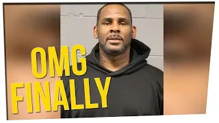 R. Kelly Finally Arrested ..but then BAILED OUT