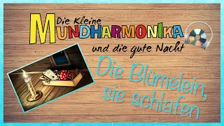 Die Blümelein, sie schlafen aus dem Hörbuch "Die kleine Mundharmonika und die gute Nacht