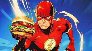 How Many Calories Does The Flash Need?