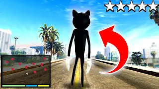 Playing As CARTOON CAT in GTA 5! (We Swapped Bodies for 24 HOURS?!) - GTA 5 Mods Funny Gameplay
