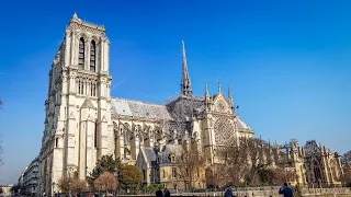 Notre Dame Cathedral in 4k