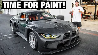 BMW M4 GT3 IS COMPLETED!