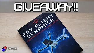 Giveaway! 10 eBook copies of this new FPV FLIGHT DYNAMICS book to give away!