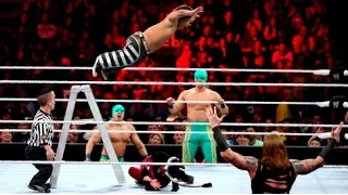 El Torito vs Hornswoggle WeeLC Match WWE Extreme Rules 2014