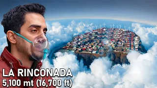 Visitando el pueblo más cercano al espacio (Vivir con un 50% menos de oxígeno)