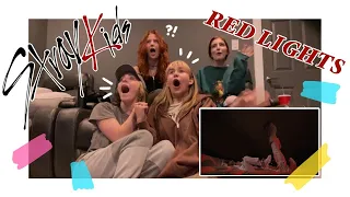Stray Kids RED LIGHTS “강박 (방찬, 현친)” Video REACTION | ICEpop