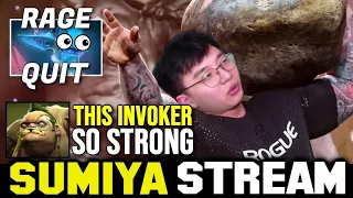 Making Enemy Rage Quit Stream | Sumiya Invoker Stream Moment #1808
