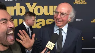 Larry David on Possible Seinfeld Reunion in Curb Your Enthusiasm Final Season (Exclusive)