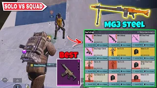 I Need Level 20 Bag For This Unlimited Loot In Arctic Base 😳 - Solo vs Squad | Pubg Metro Royale