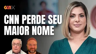 DANIELA LIMA TROCA A CNN PELA GLOBONEWS | NASSIF E CONDE COMENTAM