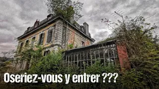 Ce manoir, renferme une terrible histoire...( je suis bouleversé )