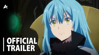 That Time I Got Reincarnated as a Slime Season 3 - Official Trailer